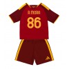 AS Roma Rodrigo Mora #86 Hjemmedraktsett Barn 2026-27 Kortermet (+ korte bukser)